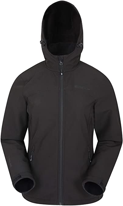 Mountain Warehouse Exodus Womens Softshell Jacket - Cycling Shell