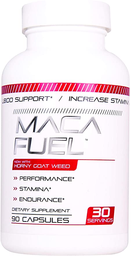 Maca Fuel #1 Most Effective Male Enhancement - Enlargement Pills Increase Stamina, Size, Energy, and Endurance 1 Month Supply Made in The USA