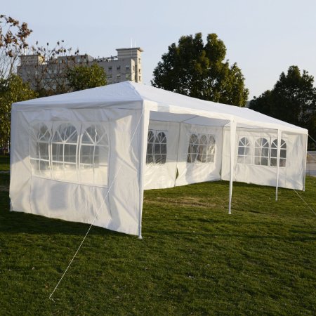 Winixson 10'x30'Canopy Party Wedding Outdoor Tent Heavy duty Gazebo Pavilion Cater Events