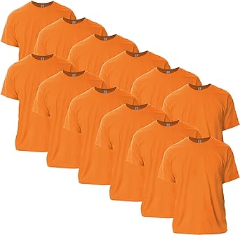 Gildan Adult Heavy Cotton T-Shirt, Style G5000, Multipack