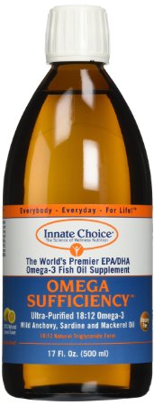 Innate Choice Omega Sufficiency Lemon 500ml