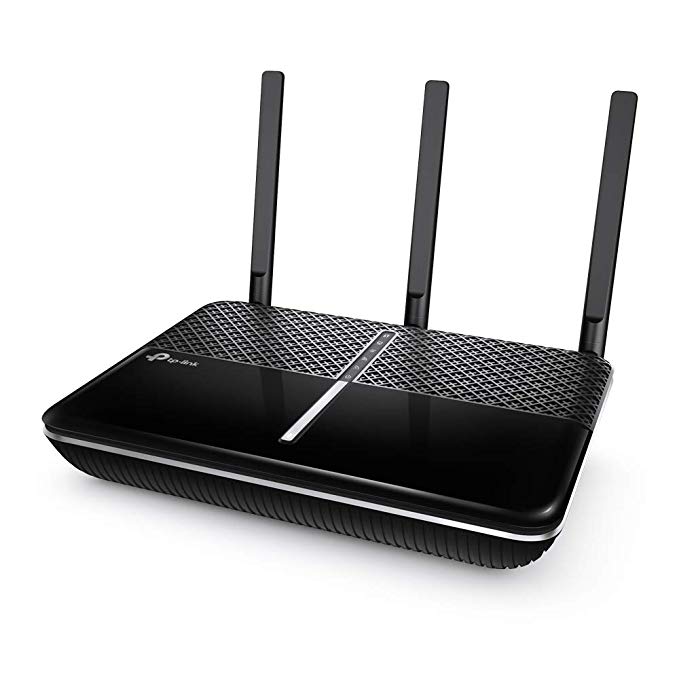 TP-Link Archer A10 AC2600 Smart WiFi Router - High Speed MU-MIMO Router, Dual Band, Gigabit, Beamforming, Smart Connect, Works with Alexa