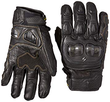 ScorpionExo SGS MKII Men's Short Cuff Sport Gloves (Black, X-Large)