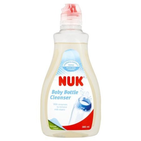 NUK Baby Bottle Cleanser 380ml (1 pack)