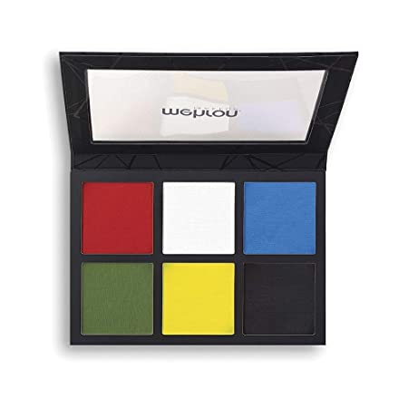 Mehron EDGE Professional Face & Body Makeup 6-Color Palette (6 ounce)