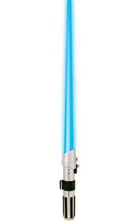 Star Wars Licensed Toy Luke Skywalker Lightsaber Costume / Toy TM