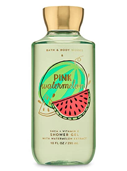 Bath and Body Works Pink Watermelon Shower Gel Wash 10 Ounce