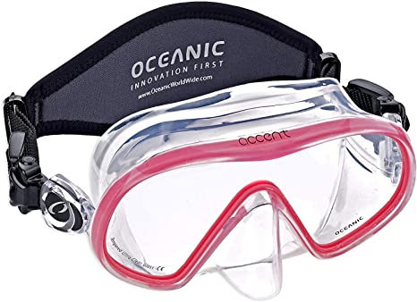 Oceanic Shadow Frameless Dive Mask, (Great for Scuba Diving and Snorkeling)