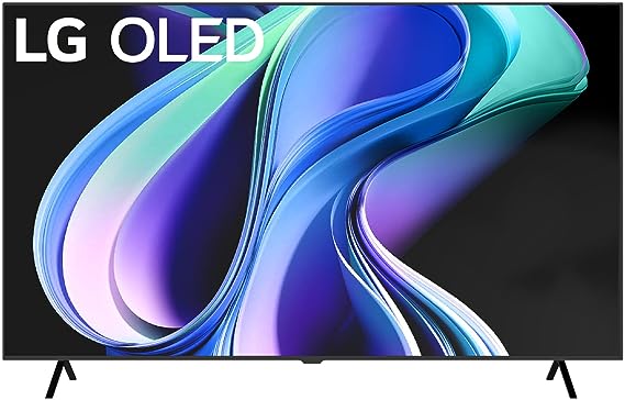 LG 121 cm (48 inches) 4K Ultra HD Smart OLED TV 48A3PSA (Rocky Black)