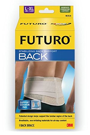 Futuro Stabilizing Back Support, Large/X-Large