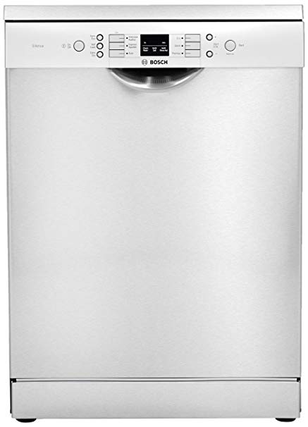 Bosch 12 Place Settings Dishwasher (SMS66GI01I, Silver Inox)