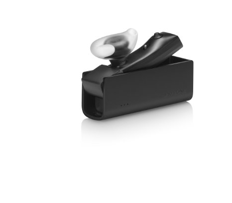 ERA by Jawbone Bluetooth Headset with Charge Case - Black Streak - Retail Packaging