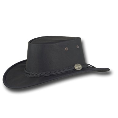 Barmah Hats Sundowner Kangaroo Leather Hat 1019BL / 1019BR / 1019SA