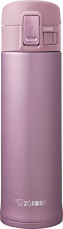 Zojirushi SM-KHE48PT Stainless Mug, 16-Ounce, Lavender/Pink