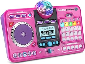 VTech Kidi Star DJ Mixer, Pink