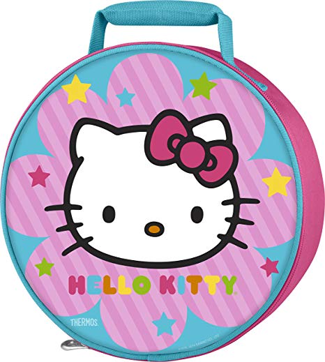 Thermos Novelty Mini Duffle Lunch Kit, Hello Kitty