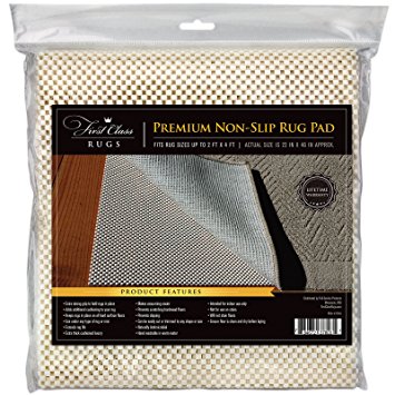 Premium Non Slip Rug Pad, 2X4