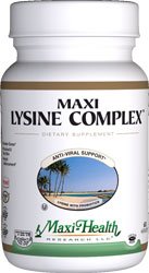 Maxi Lysine Complex Supplement, 120 Count