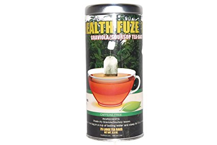 Graviola Tea Soursop Leaves Tea Guanabana Tea Bags 25Ct Healthfuze