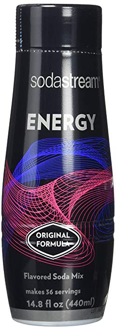 SodaStream Energy Syrup, 14.8 Fluid Ounce