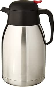 Winco CF-2.0 Stainless Steel Lined Carafe, 2-Liter