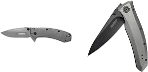 Kershaw Cryo Pocket Knife, EDC Knife with Speedsafe Assisted Opening, 2.75 Inch Stainless Steel Blade, Multiple Styles