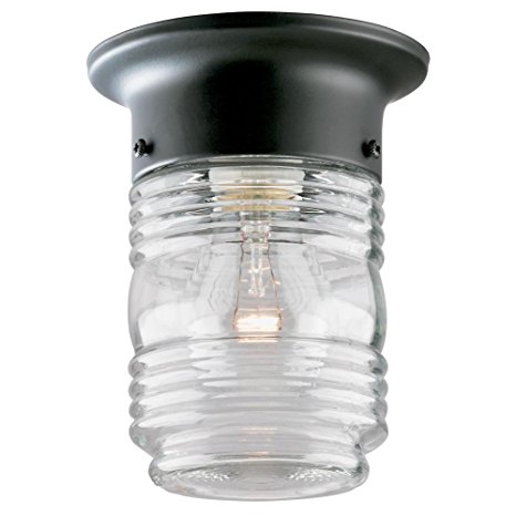Westinghouse 6691900 One-Light Jelly Jar Porch-Light