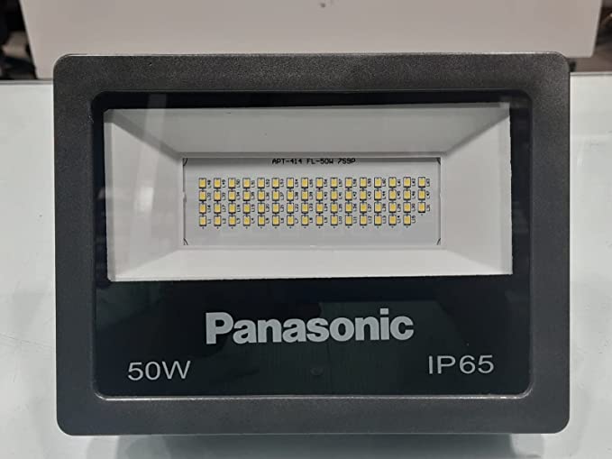 Panasonic 50W LED Flood Light, LED Powered Outdoor Light (Pack of 1)