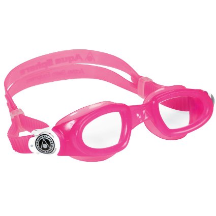 Aqua Sphere Moby Kid Swim Goggle, Made In Italy