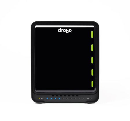 Drobo 5D Direct Attached Storage -5 bay array with mSATA SSD acceleration - USB 3 and Thunderbolt ports DRDR5A21