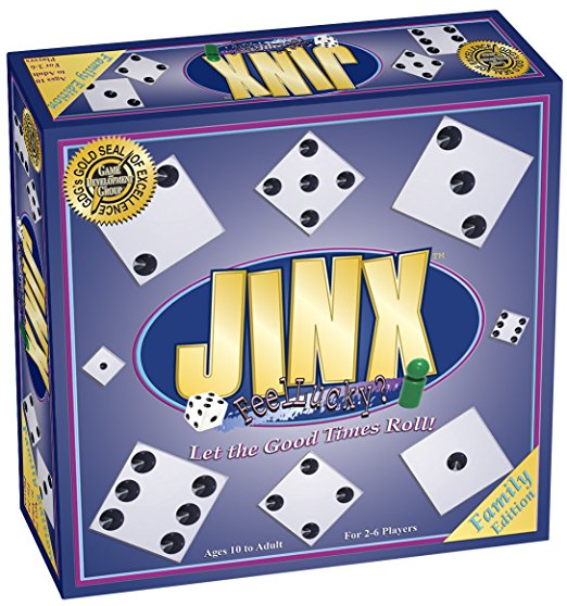 JINX Family Edition Board Game