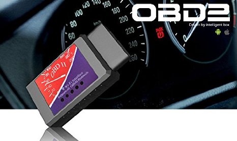 USTEK Upgraded Wireless WIFI OBD2 New OBD II Car Diagnostic Scanner Adapter Reader code reader scan tool for iPhone iPad iPod iOS Android