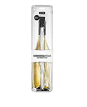 Corkcicle Pour 'Chill & Pour' Wine Chiller - Enjoy a Perfectly Chilled Glass of Red or White
