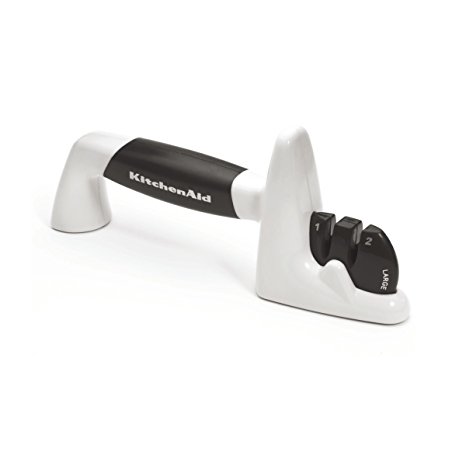 KitchenAid Tabletop Knife Sharpener, Black