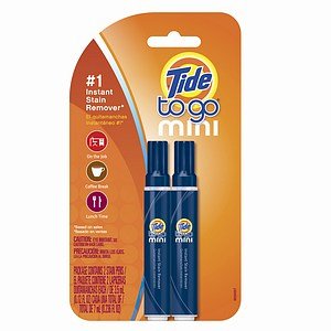 Tide To Go Mini Instant Stain Remover Pen Sticks (2/pk)