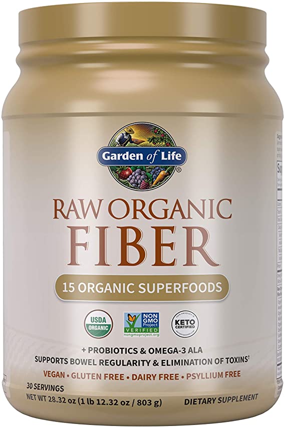 Raw Organic Fiber