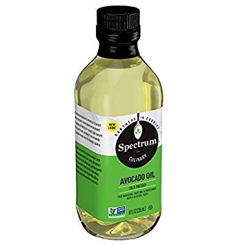Spectrum Essentials Avocado Oil, Refined, 8 oz. [Packaging May Vary]