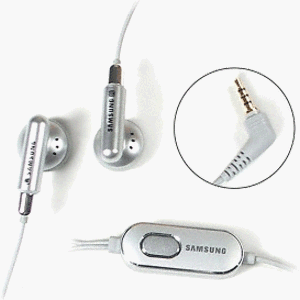 Samsung 2.5 mm Stereo Headset Earbud Slv