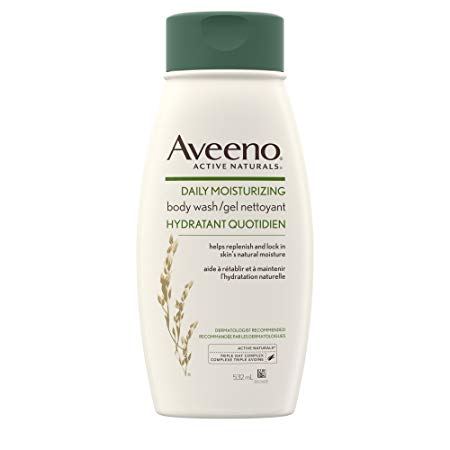 Aveeno Daily Moisturizing Body Wash, 532mL