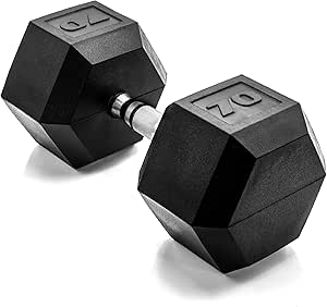 CAP Barbell Coated Dumbbell Weight | Multiple Options