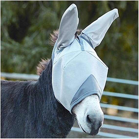 Cashel Crusader Standard Mule Donkey Fly Mask with Ears