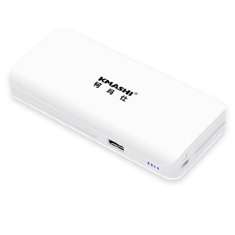 KMASHI 15000mAh External Battery Power Bank Portable Charger Backup Battery for Samsung Galaxy S7 S6 Edge Note iPhone 6s 6 Plus LG iPad Nexus HTC