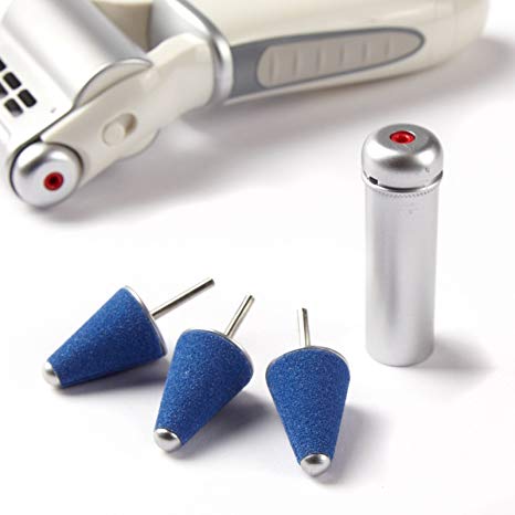 Emjoi Micro-Pedi Precision Kit - Cone Shaped Micro-Mineral Refill Rollers