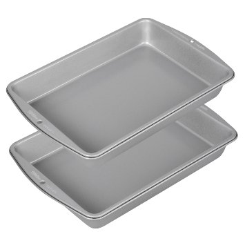 Wilton Recipe Right 9x13 Oblong Pan, 2-Pack