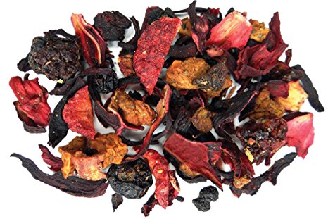 Strawberry Fields - Loose Leaf Herbal Tea - Fusion Teas - 3oz Pouch