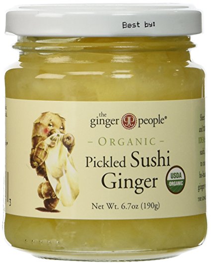 The Ginger People Ginger, Pickled Sushi