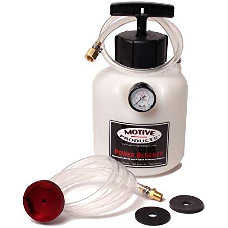 Motive Products 0118 Black Label GM/Late Mustang 3-Tab Power Bleeder Kit