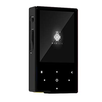 Hidizs AP60 High Resolution Mini Bluetooth Lossless MP3 Portable Music Player (Black)