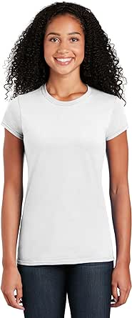 Gildan Women's Softstyle Cotton T-Shirt, Style G64000L, Multipack