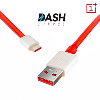 OnePlus Dash Type C Cable, Dash Charge USB C Cable for OnePlus 3T, OnePlus 3, OnePlus 2 Model A3000 Dash Cable (5V/4A)